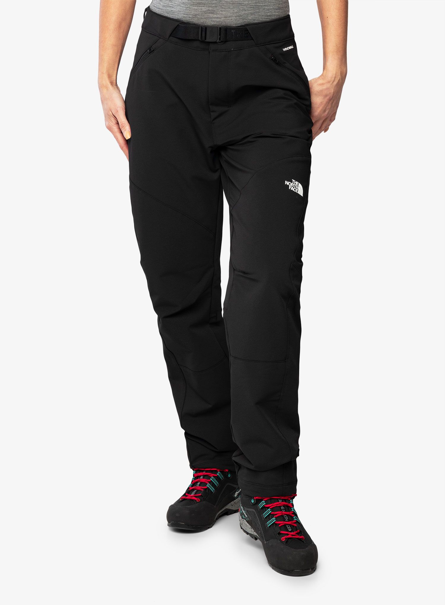 Ženske softshell hlače The North Face Diablo Reg Straight Pant - tnf black