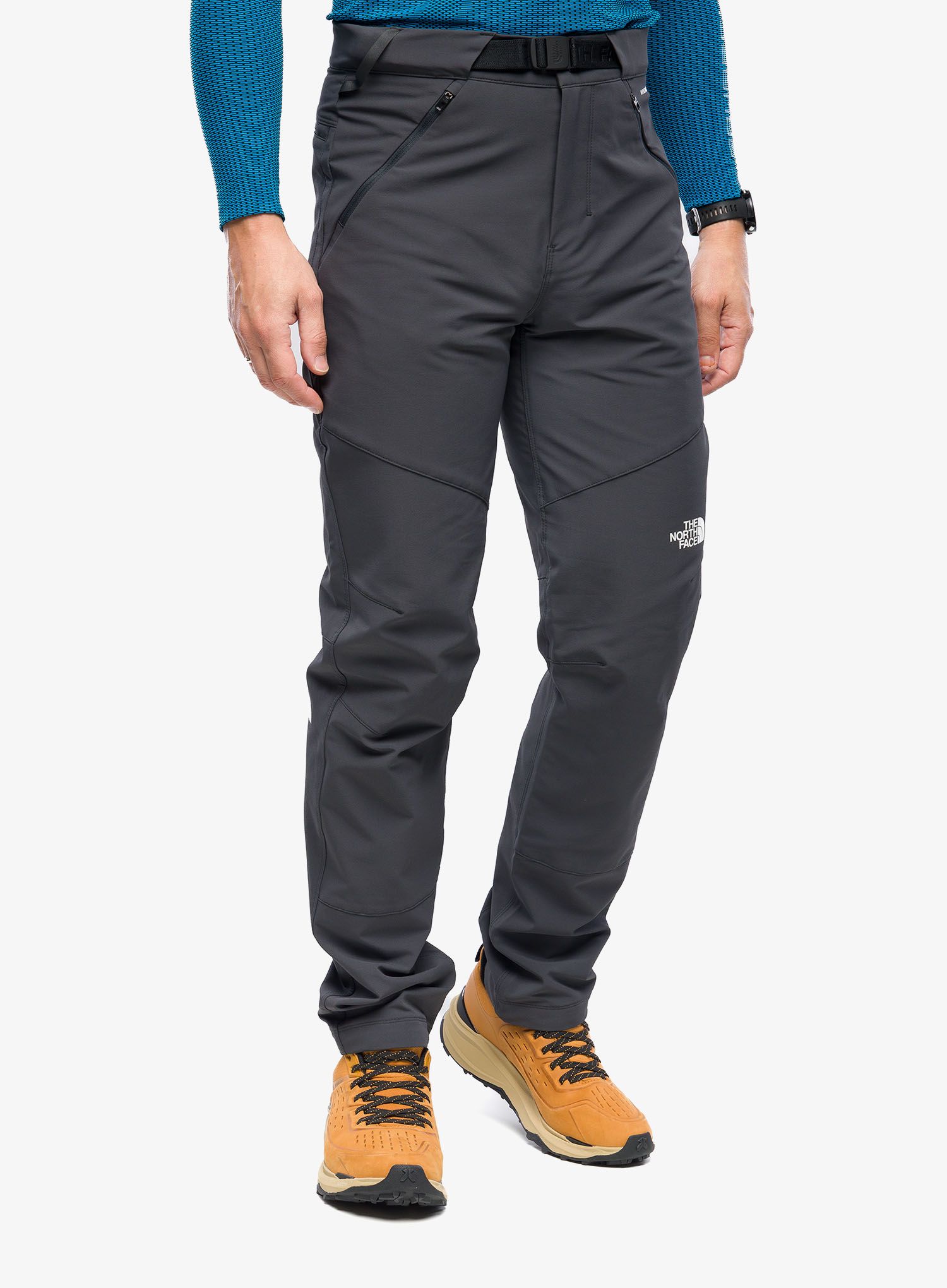 Pohodniške hlače The North Face Diablo Reg Tapered Pant - asphalt grey