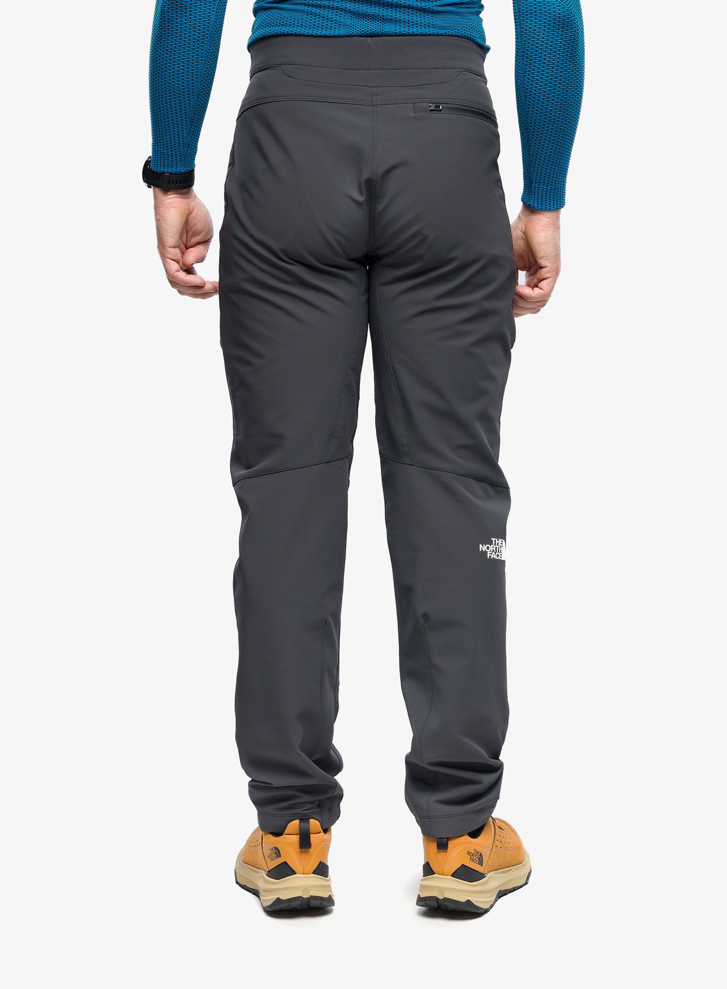 Pohodniške hlače The North Face Diablo Reg Tapered Pant - asphalt grey