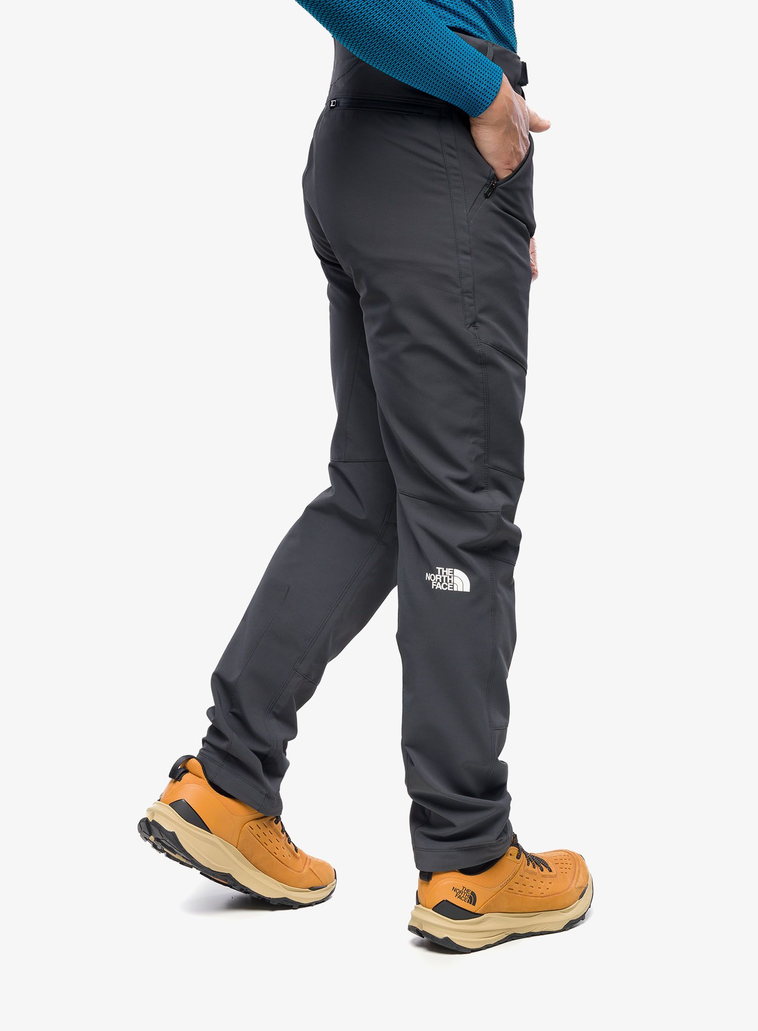 Pohodniške hlače The North Face Diablo Reg Tapered Pant - asphalt grey