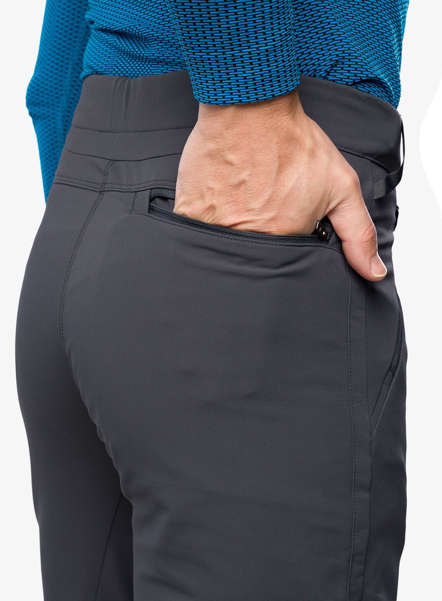 Pohodniške hlače The North Face Diablo Reg Tapered Pant - asphalt grey