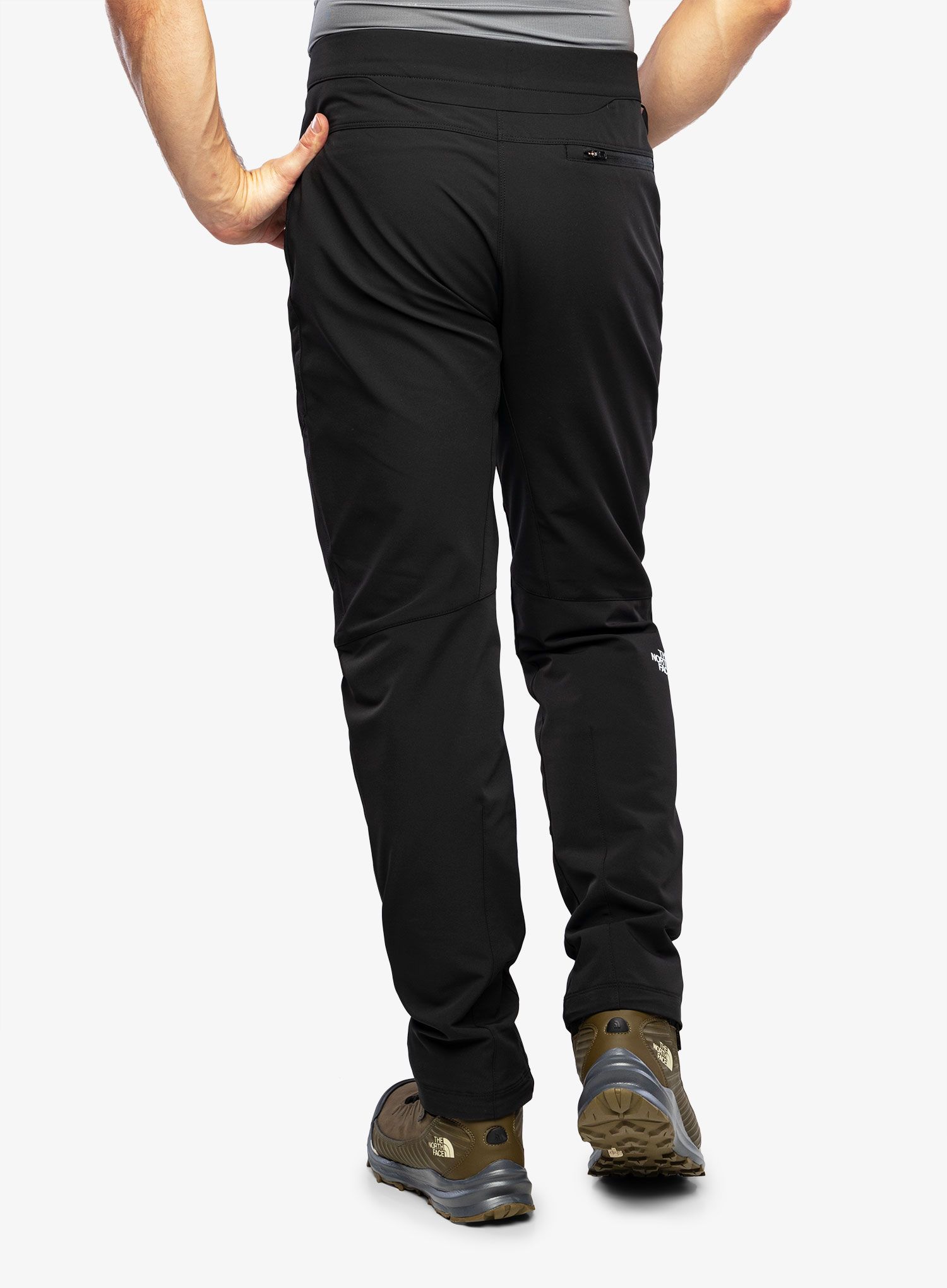Softshell hlače The North Face Diablo Reg Tapered Pant - tnf black