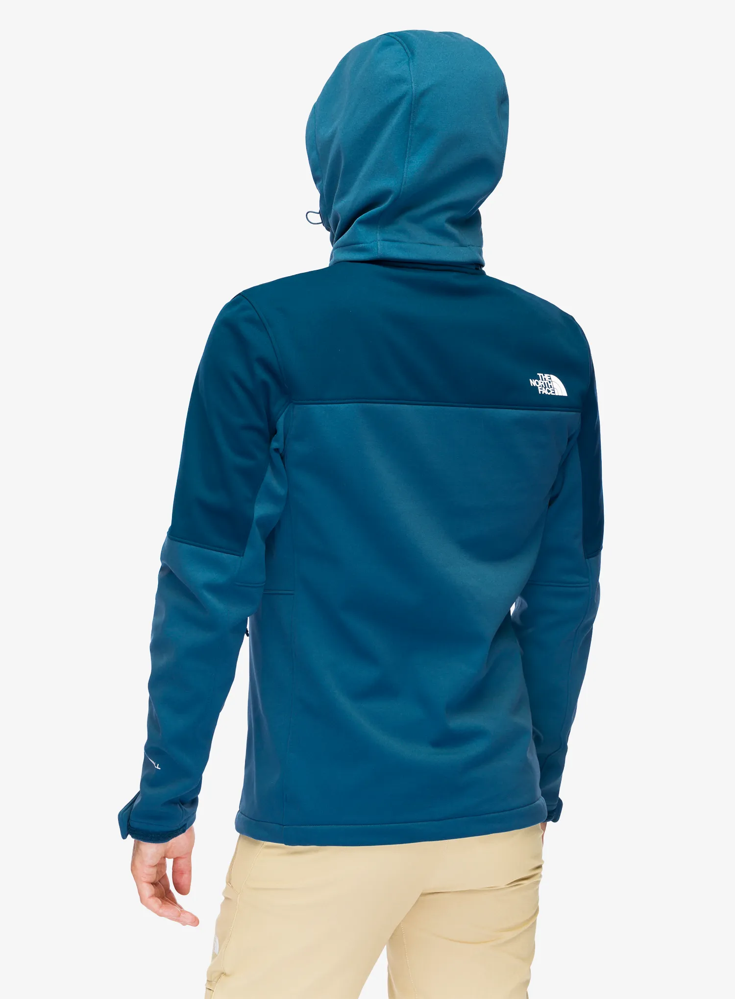 Softshell jakna The North Face Diablo Softshell Detachable Hood - midnight petrol/mallard blue