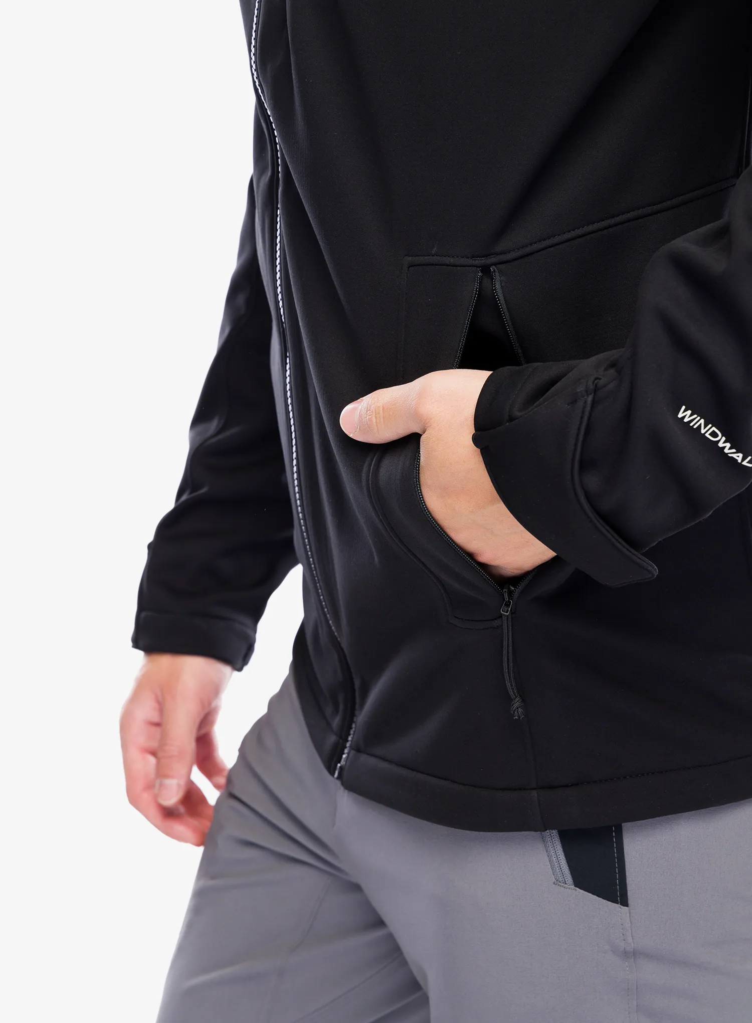 Softshell jakna The North Face Diablo Softshell Detachable Hood - tnf black/tnf black