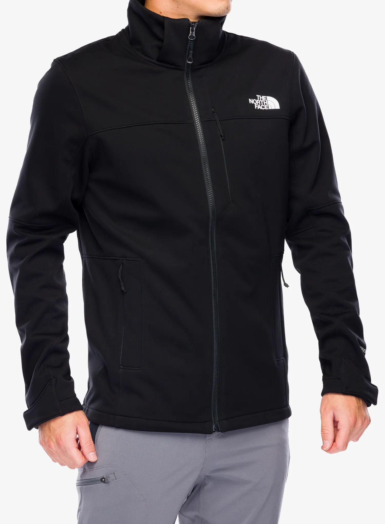 Softshell jakna The North Face Diablo Softshell Detachable Hood - tnf black/tnf black