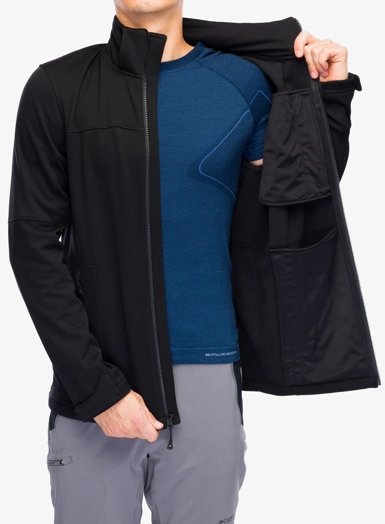 Softshell jakna The North Face Diablo Softshell Detachable Hood - tnf black/tnf black