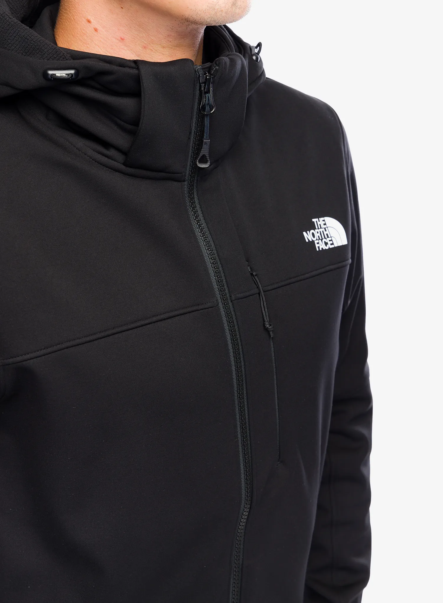 Softshell jakna The North Face Diablo Softshell Detachable Hood - tnf black/tnf black