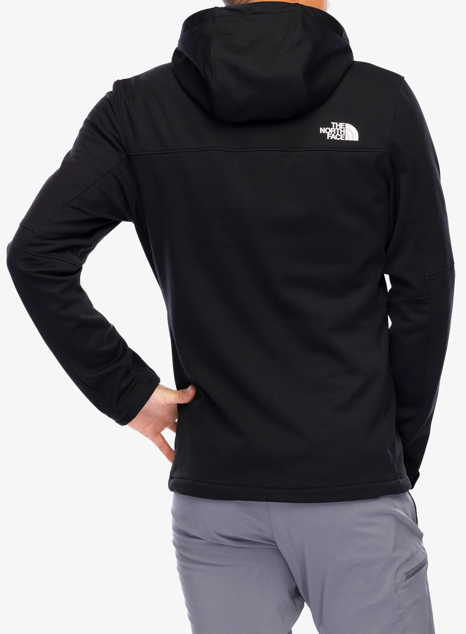 Softshell jakna The North Face Diablo Softshell Detachable Hood - tnf black/tnf black