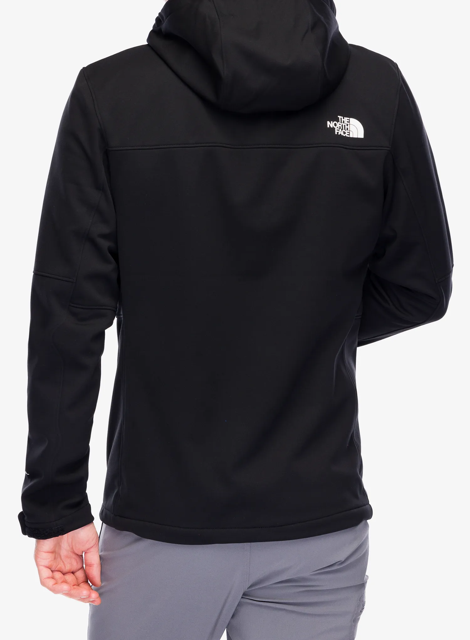 Softshell jakna The North Face Diablo Softshell Detachable Hood - tnf black/tnf black