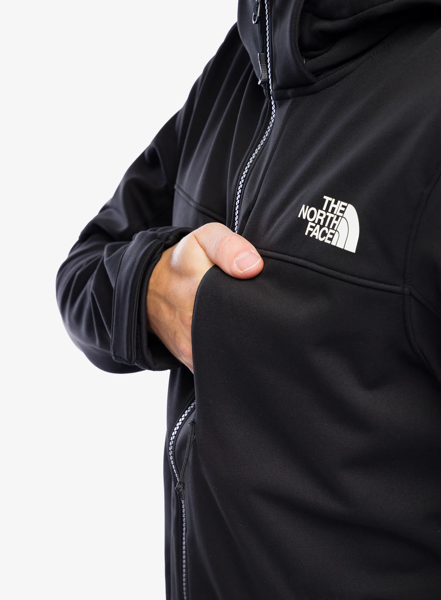 Softshell jakna The North Face Diablo Softshell Detachable Hood - tnf black/tnf black