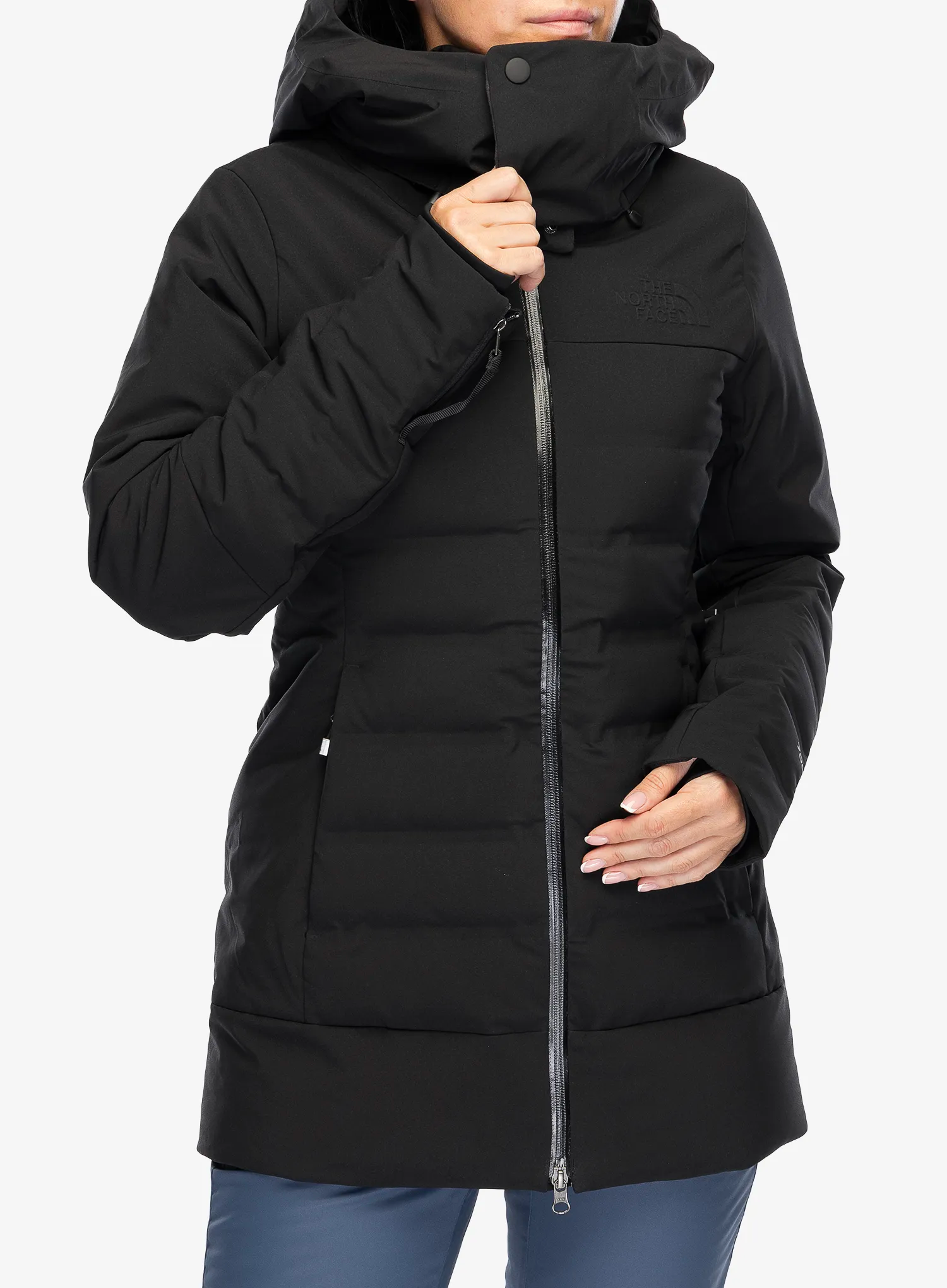 Ženska smučarska jakna The North Face Disere Down Parka - tnf black