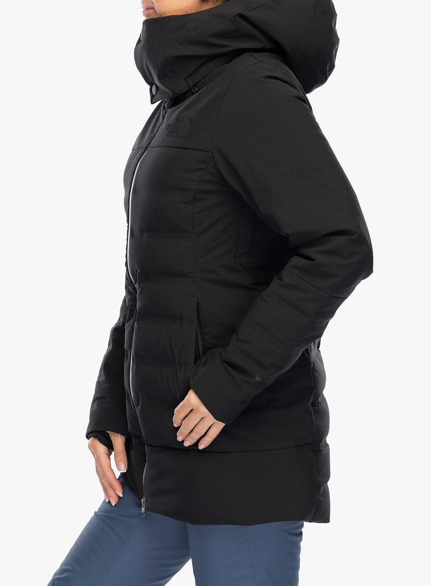 Ženska smučarska jakna The North Face Disere Down Parka - tnf black