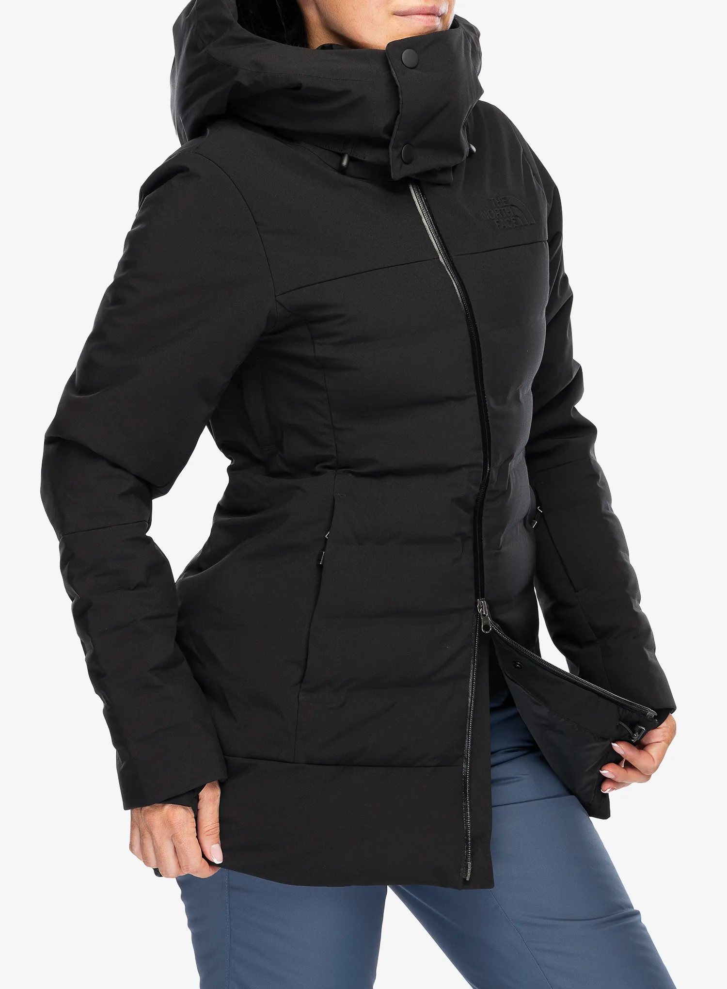 Ženska smučarska jakna The North Face Disere Down Parka - tnf black