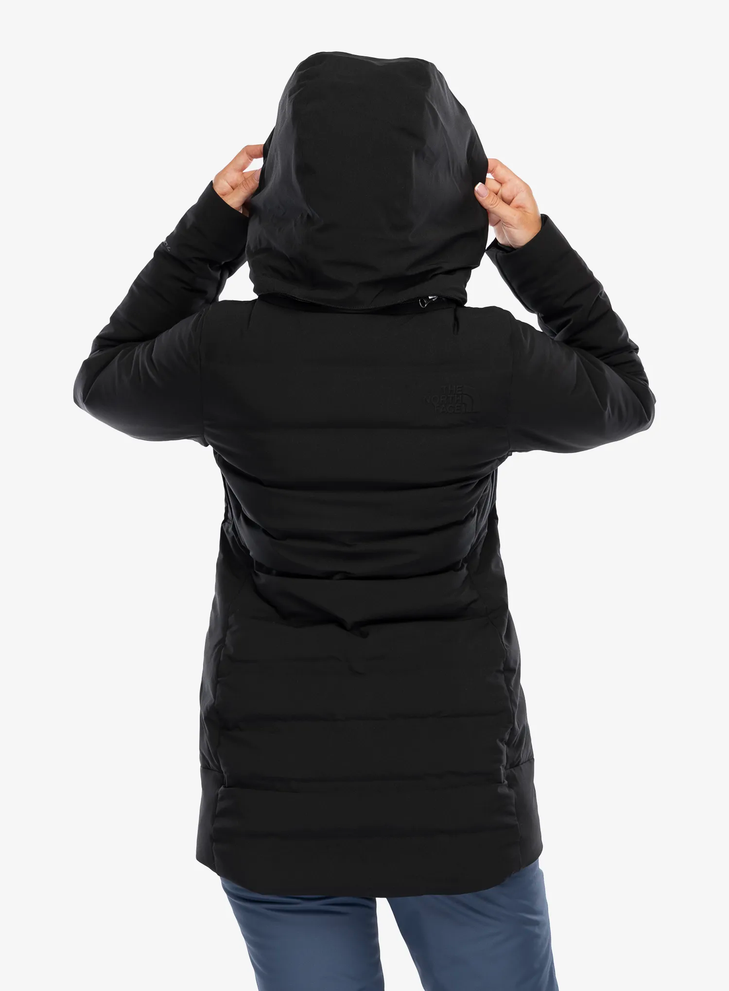 Ženska smučarska jakna The North Face Disere Down Parka - tnf black