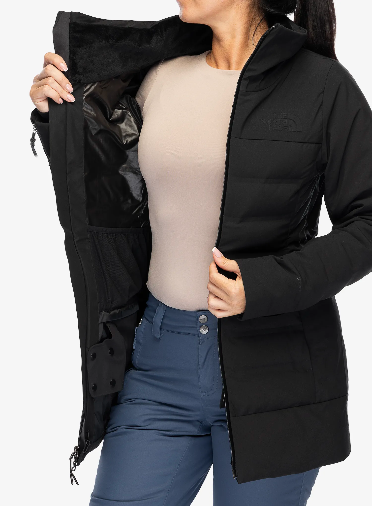Ženska smučarska jakna The North Face Disere Down Parka - tnf black