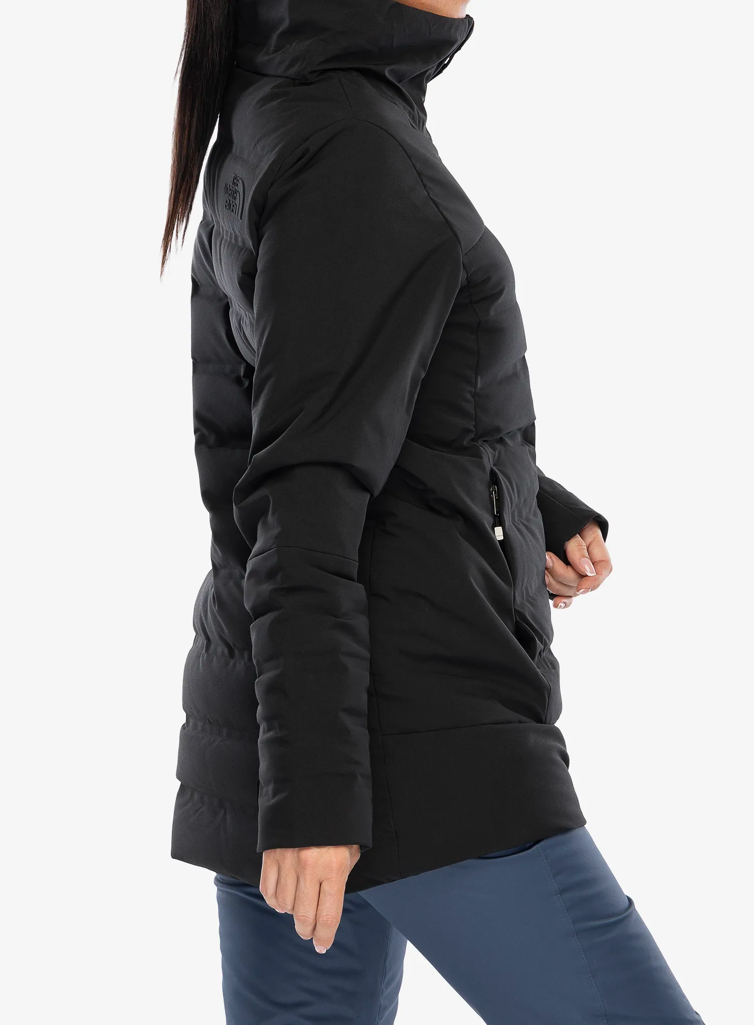 Ženska smučarska jakna The North Face Disere Down Parka - tnf black