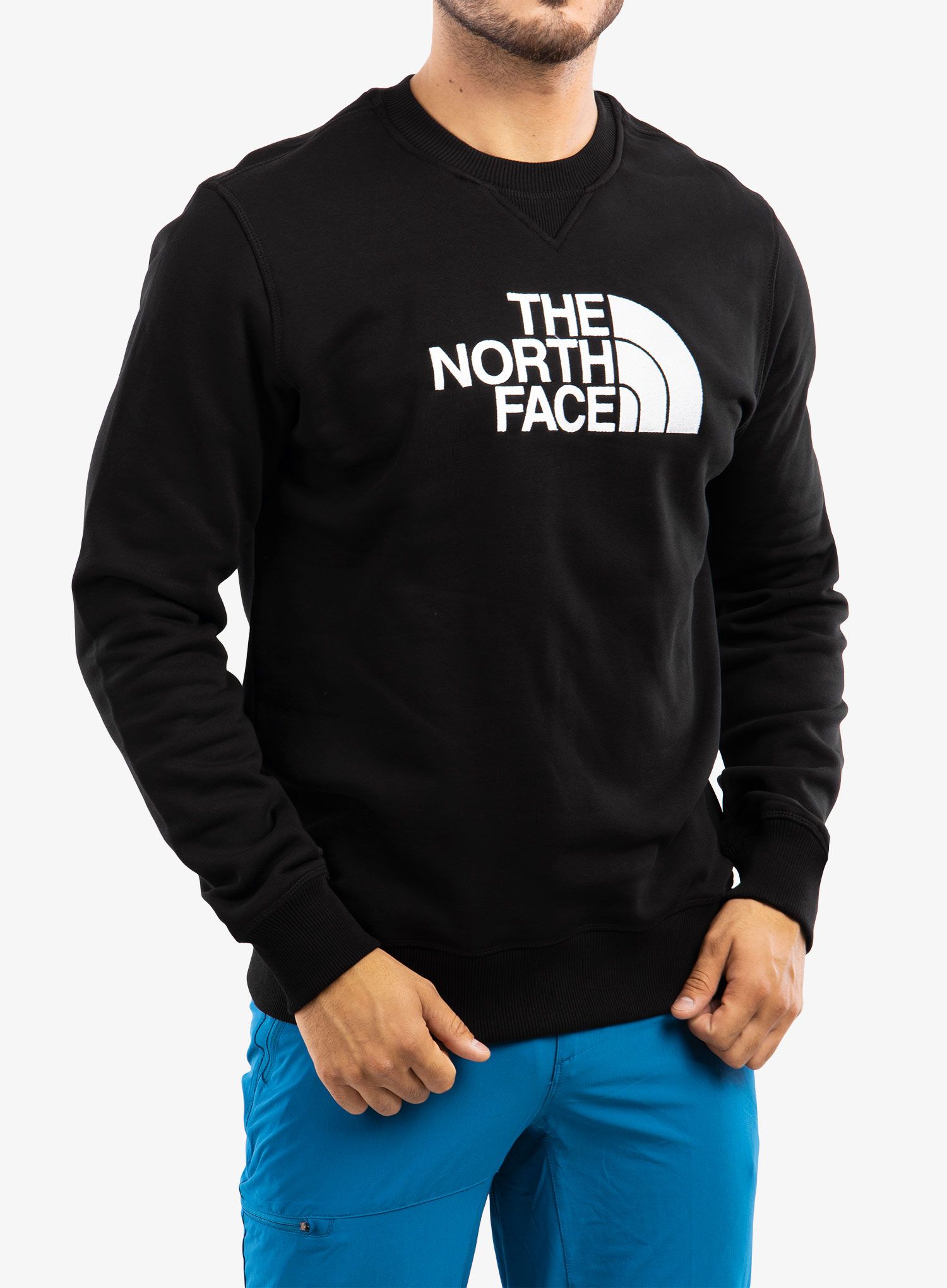 Jopica The North Face Drew Peak Crew - tnf black/tnf white
