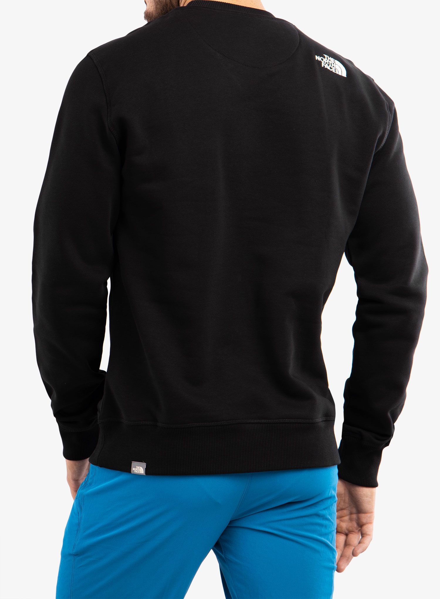 Jopica The North Face Drew Peak Crew - tnf black/tnf white