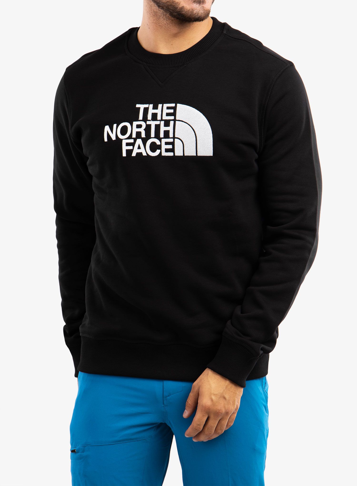 Jopica The North Face Drew Peak Crew - tnf black/tnf white