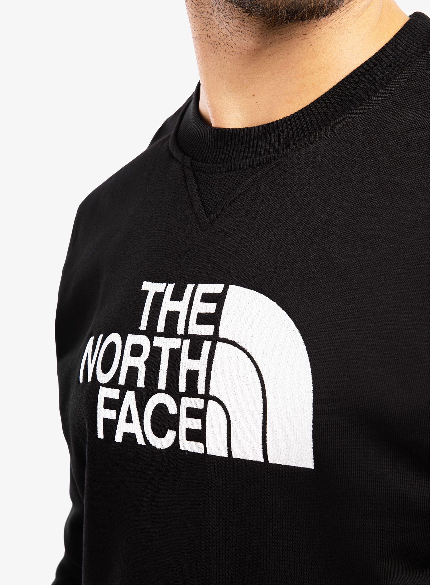 Jopica The North Face Drew Peak Crew - tnf black/tnf white