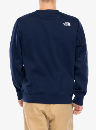 Puloverji brez kapuce The North Face Drew Peak Crew - summit navy