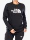 Ženska jopica brez kapuce The North Face Drew Peak Crew - tnf black