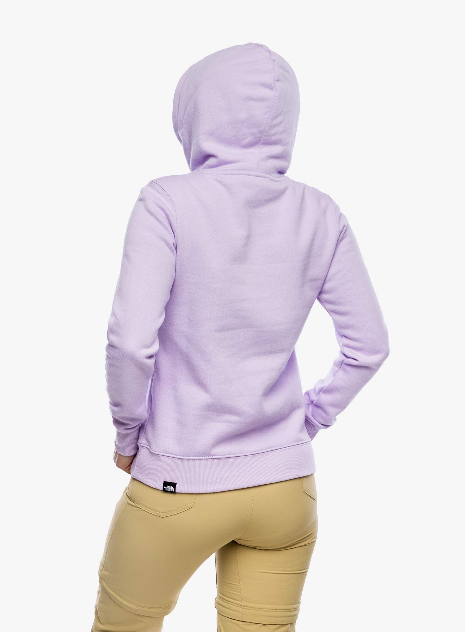 Ženska jopica The North Face Drew Peak Pullover Hoodie - lite lilac