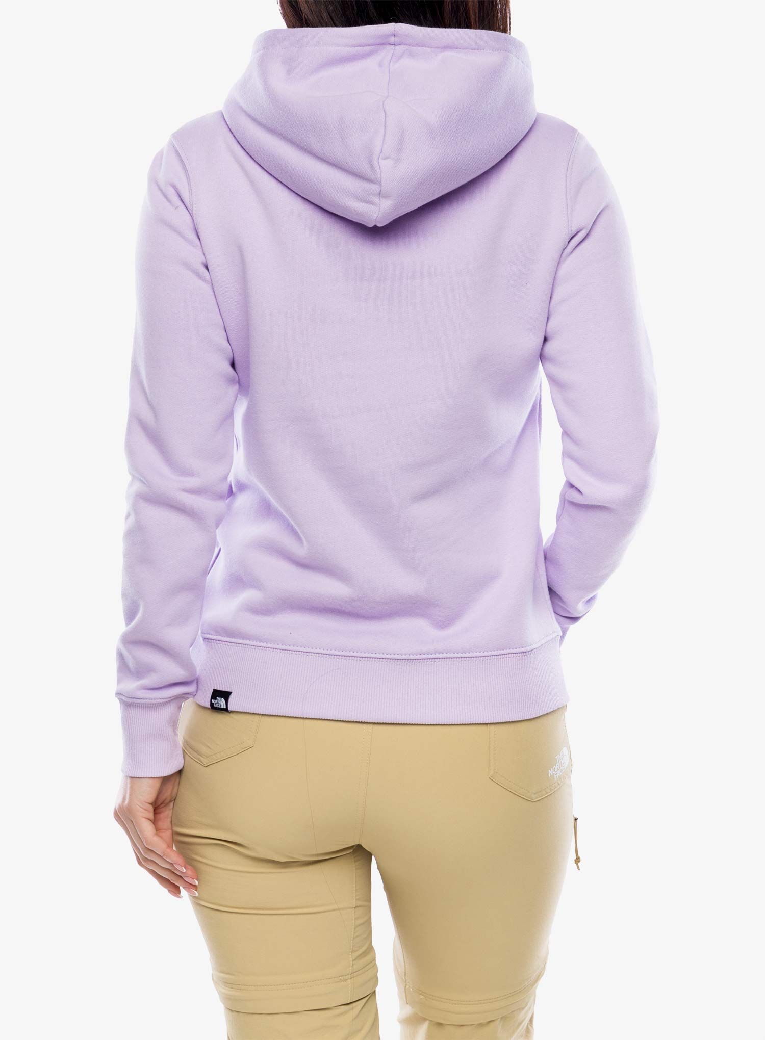 Ženska jopica The North Face Drew Peak Pullover Hoodie - lite lilac