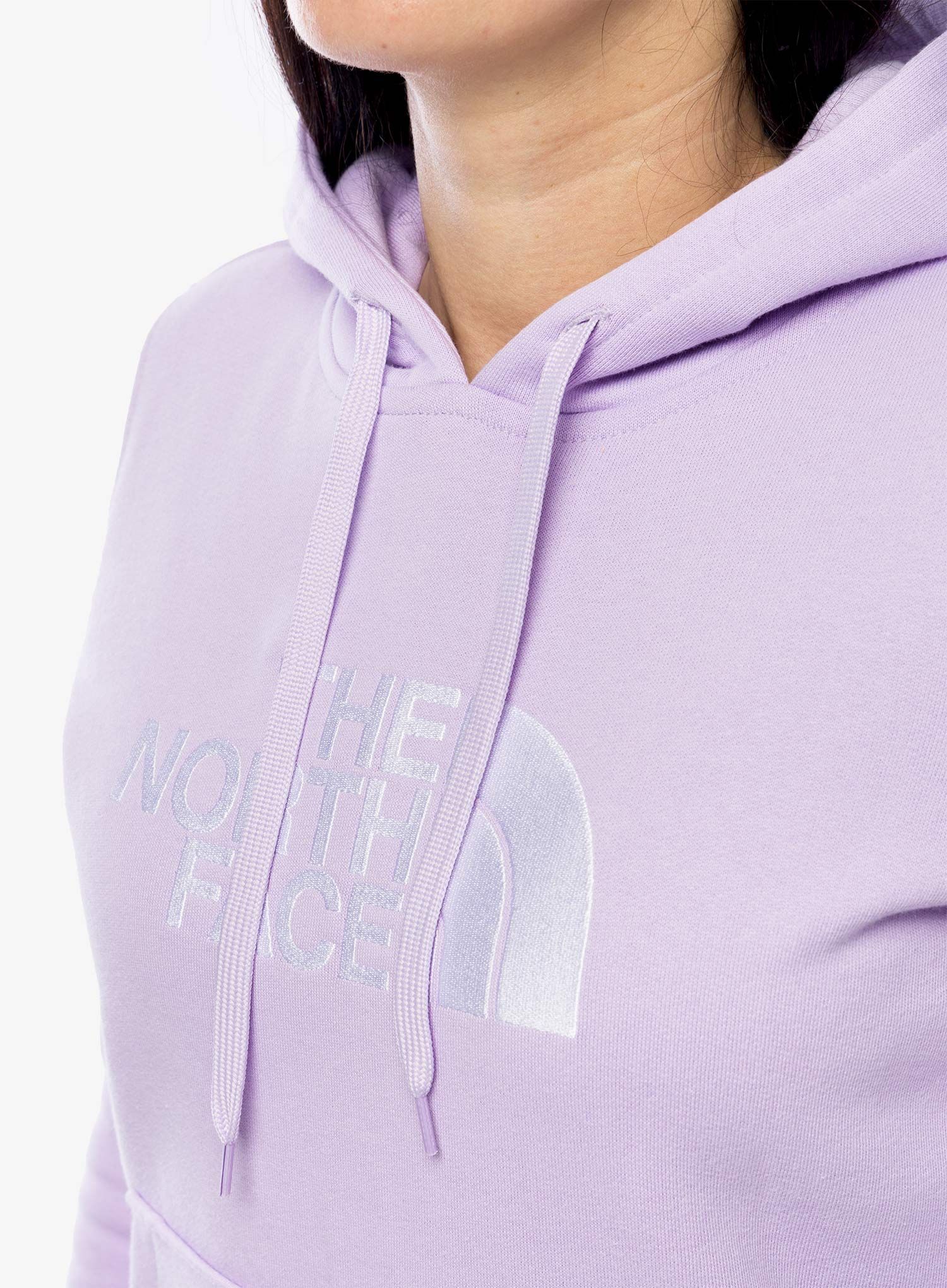 Ženska jopica The North Face Drew Peak Pullover Hoodie - lite lilac