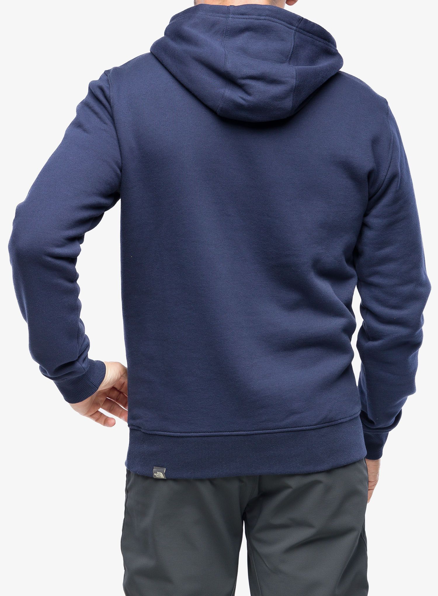 Moška jopica The North Face Drew Peak Pullover Hoodie - summit navy