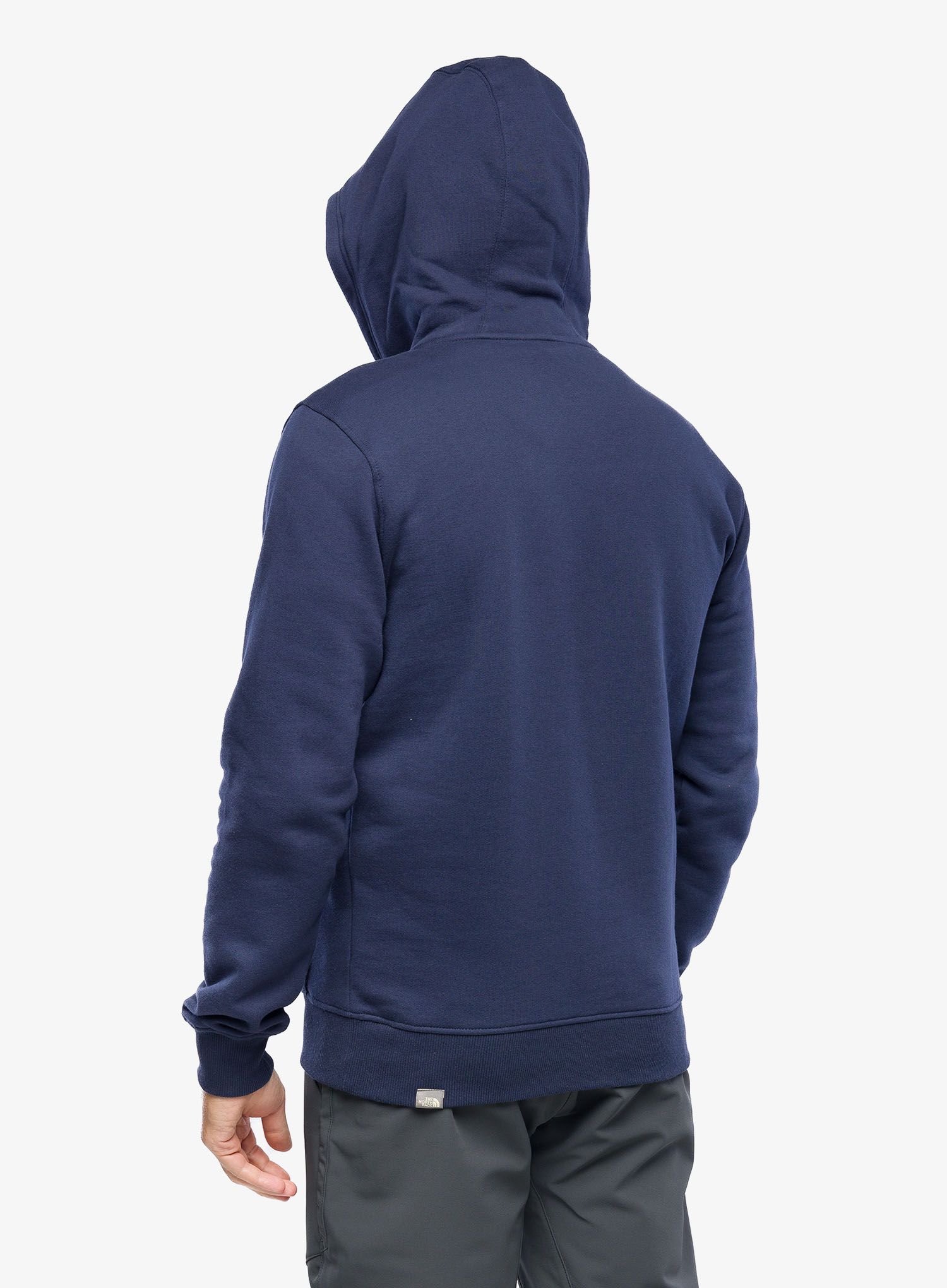 Moška jopica The North Face Drew Peak Pullover Hoodie - summit navy