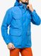 Hardshell jakna The North Face Dryvent Mountain Parka - super sonic blue