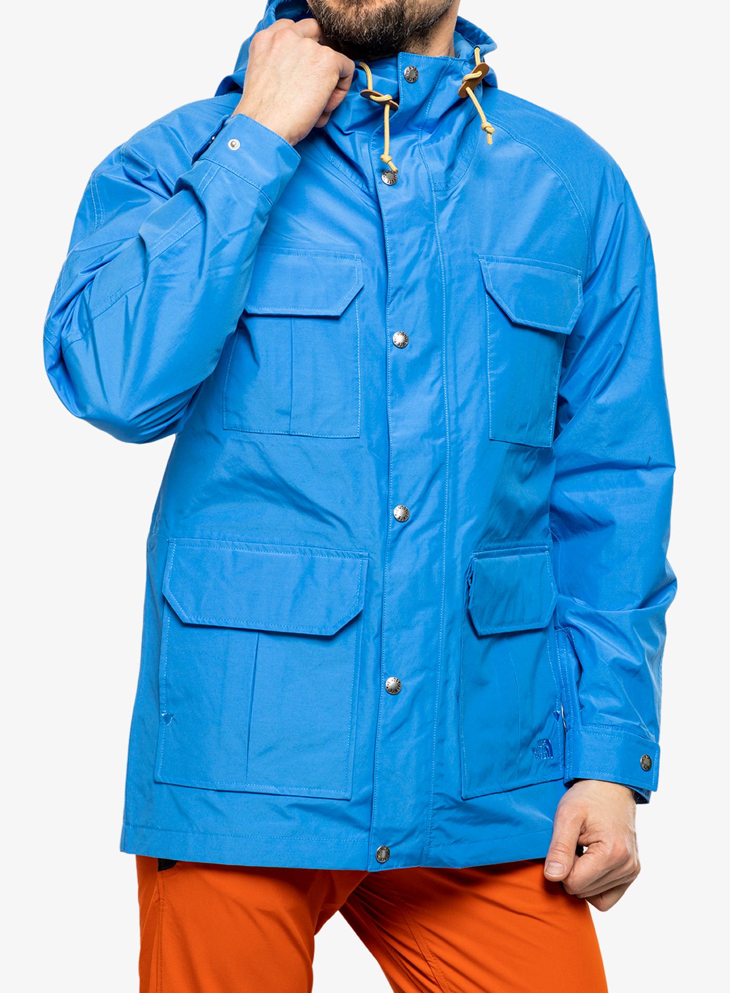 Hardshell jakna The North Face Dryvent Mountain Parka - super sonic blue