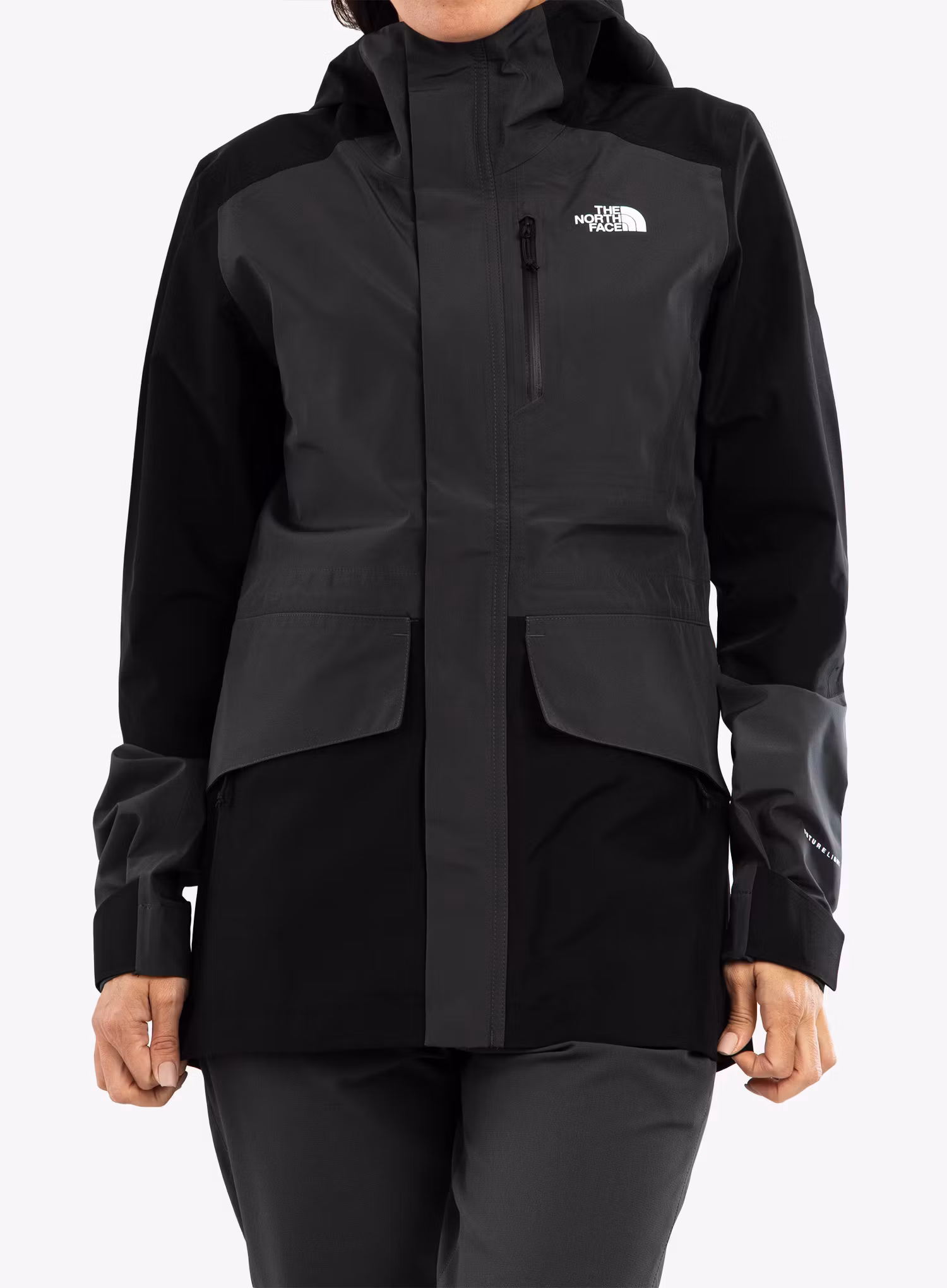 Ženska jakna The North Face Dryzzle All Weather Jkt FUTURELIGHT - grey/black