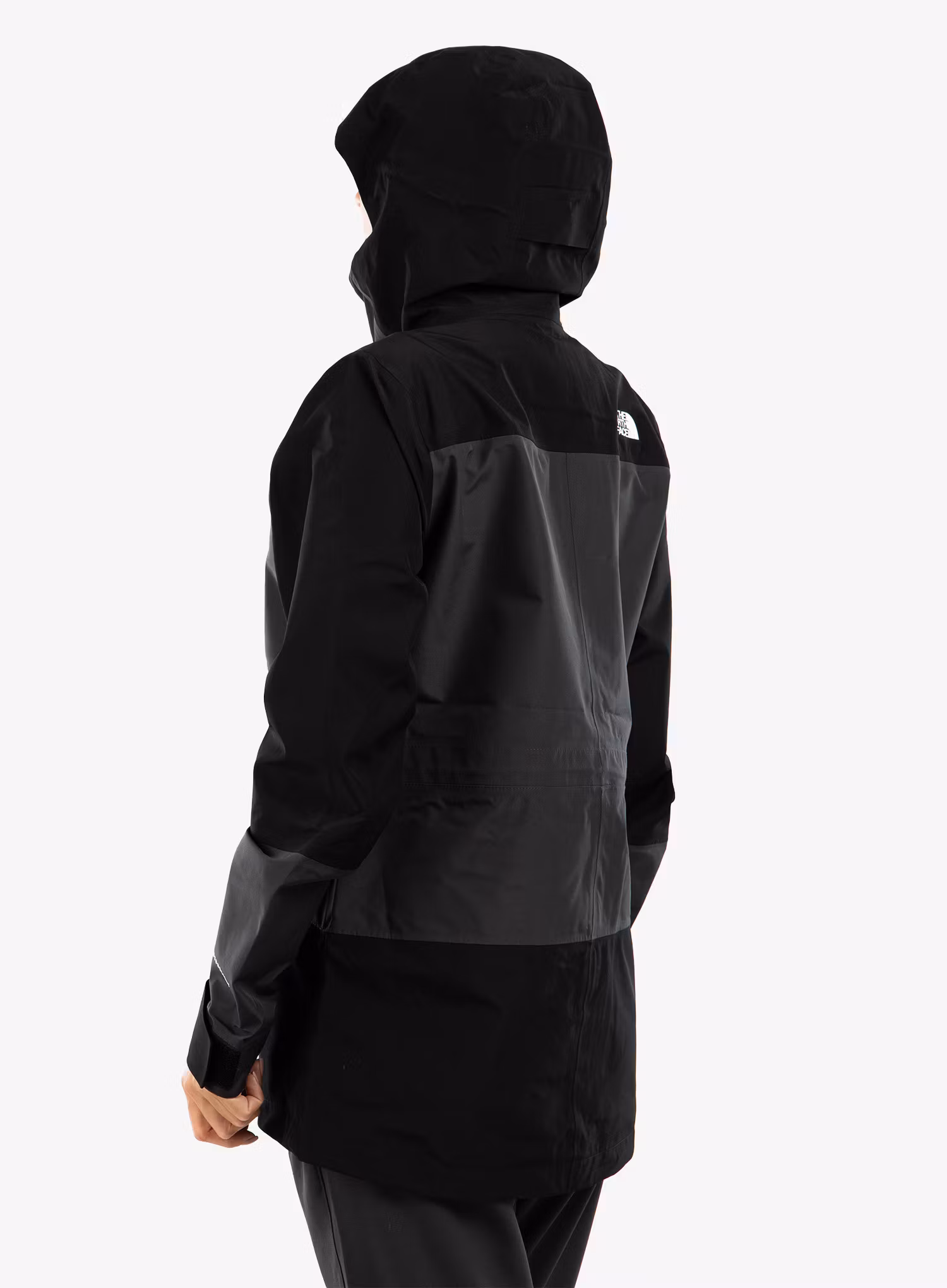 Ženska jakna The North Face Dryzzle All Weather Jkt FUTURELIGHT - grey/black