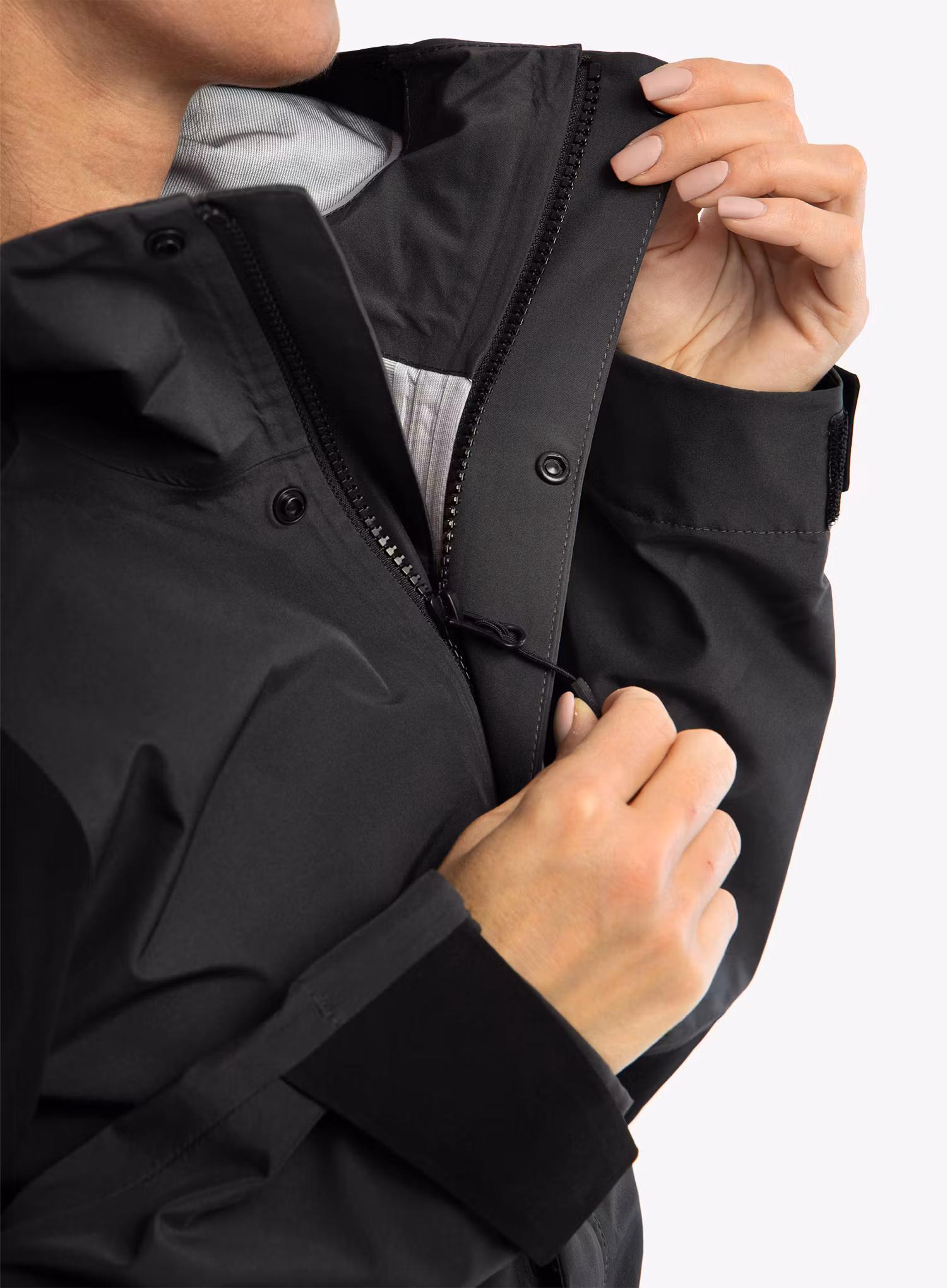 Ženska jakna The North Face Dryzzle All Weather Jkt FUTURELIGHT - grey/black