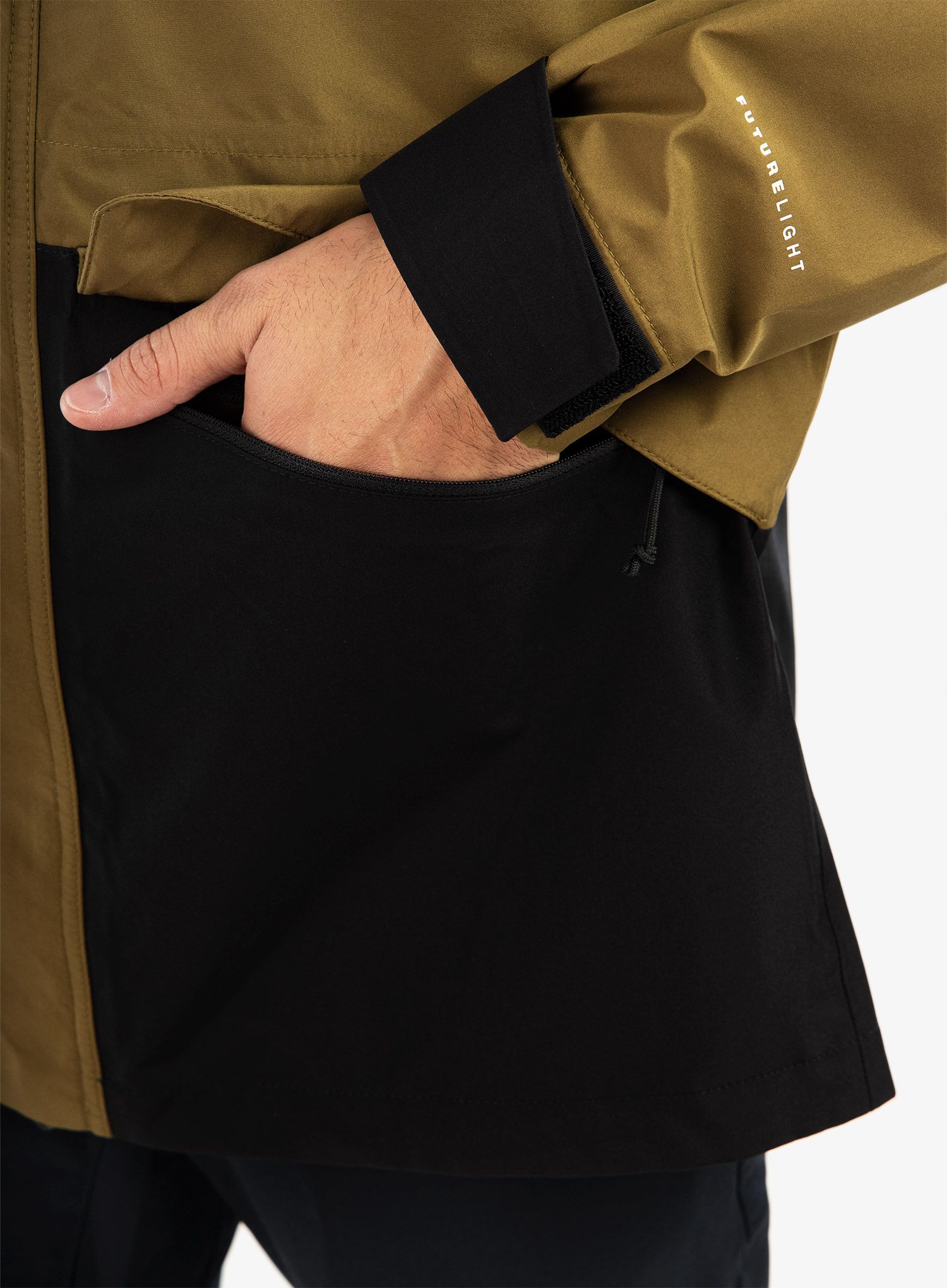 Moška jakna The North Face Dryzzle All Weather FUTURELIGHT Jkt - m.olive