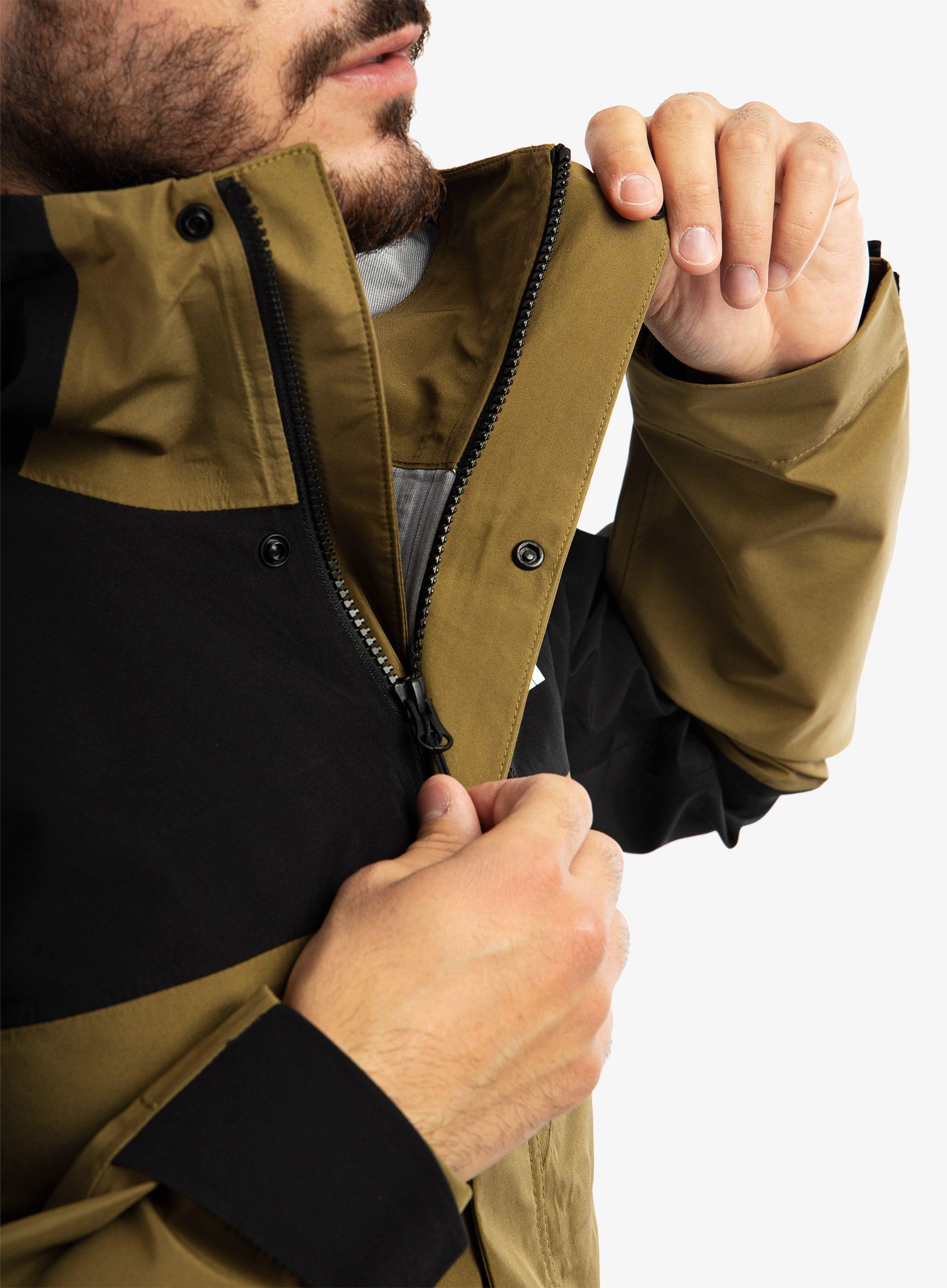 Moška jakna The North Face Dryzzle All Weather FUTURELIGHT Jkt - m.olive