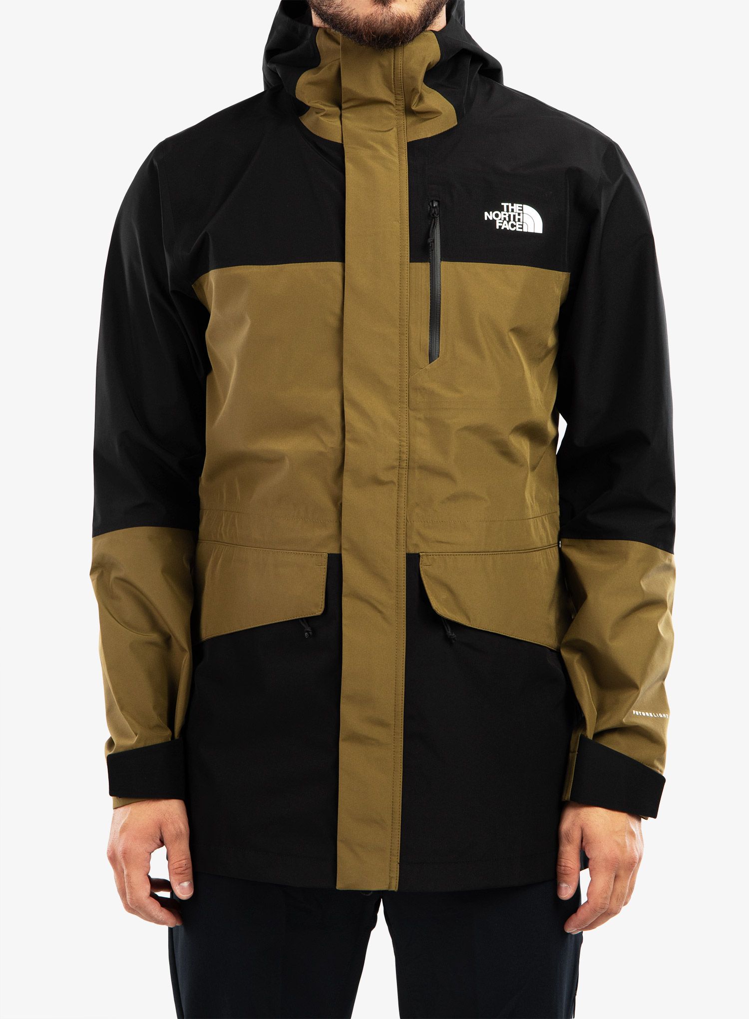 Moška jakna The North Face Dryzzle All Weather FUTURELIGHT Jkt - m.olive