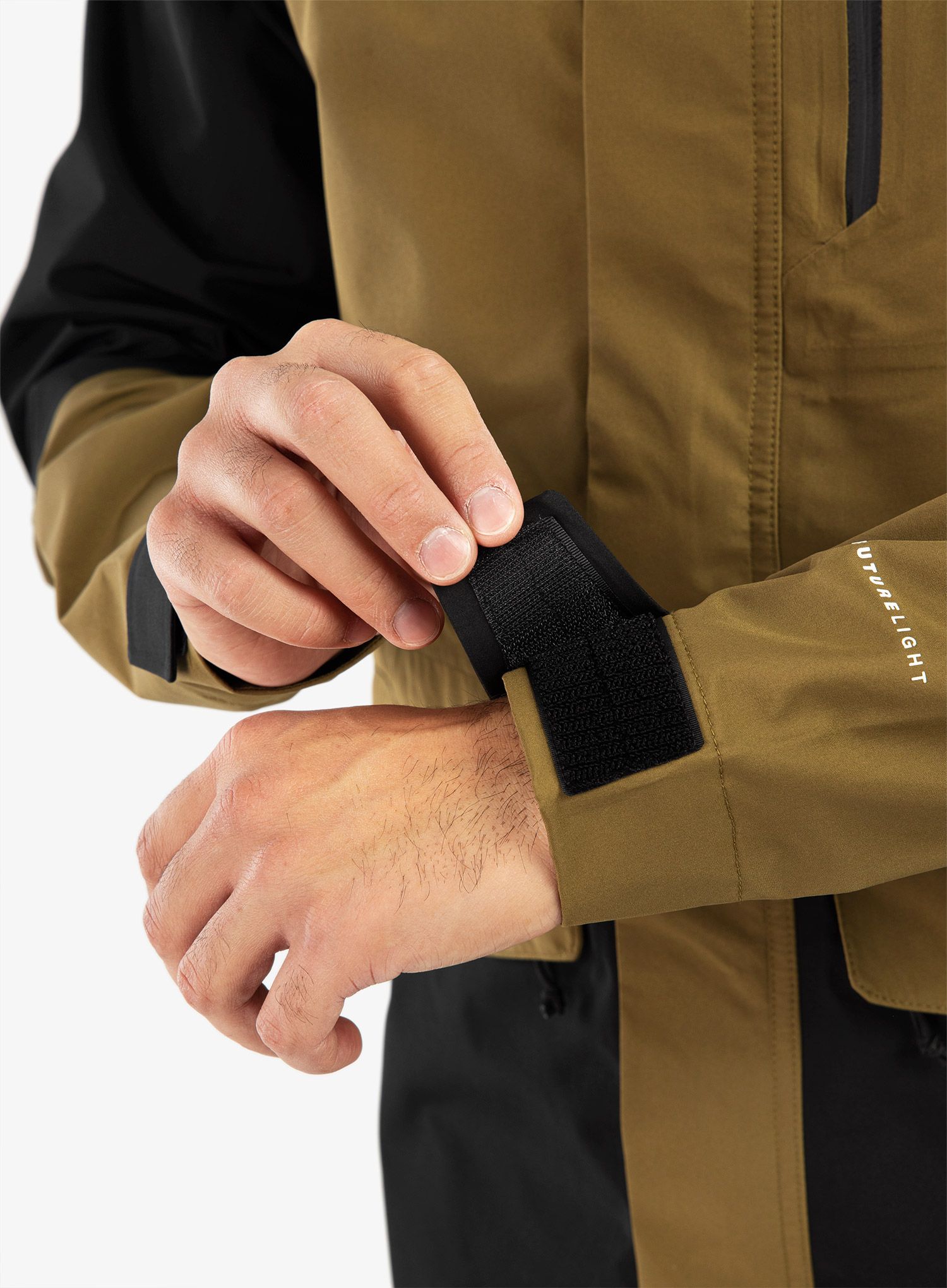 Moška jakna The North Face Dryzzle All Weather FUTURELIGHT Jkt - m.olive