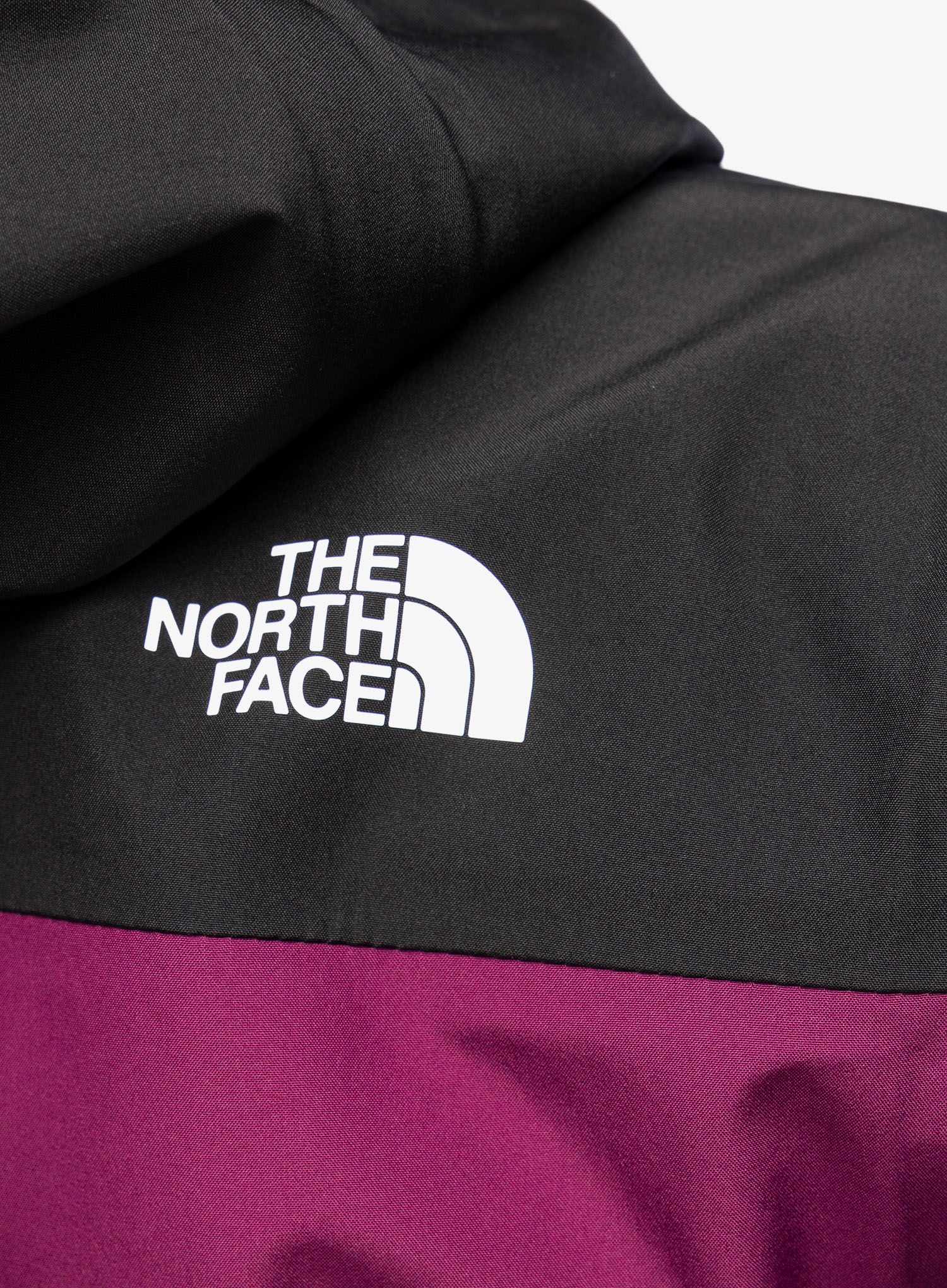 Ženska hardshell jakna The North Face Dryzzle All Weather Jkt FUTURELIGHT - berry/black