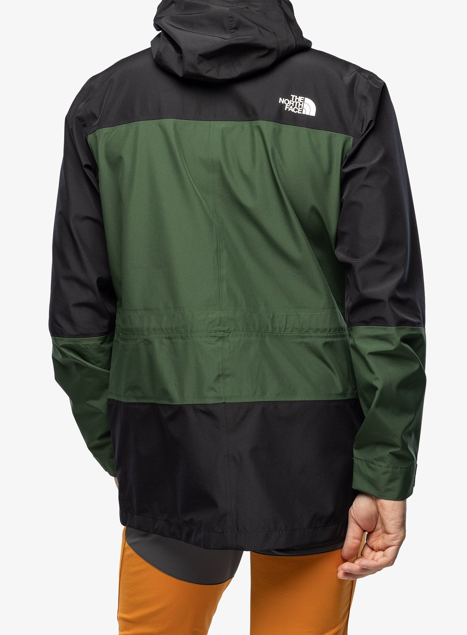 Hardshell jakna The North Face Dryzzle All Weather Jkt FUTURELIGHT - pine/black