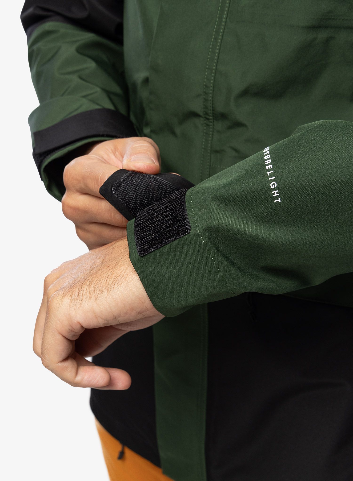 Hardshell jakna The North Face Dryzzle All Weather Jkt FUTURELIGHT - pine/black