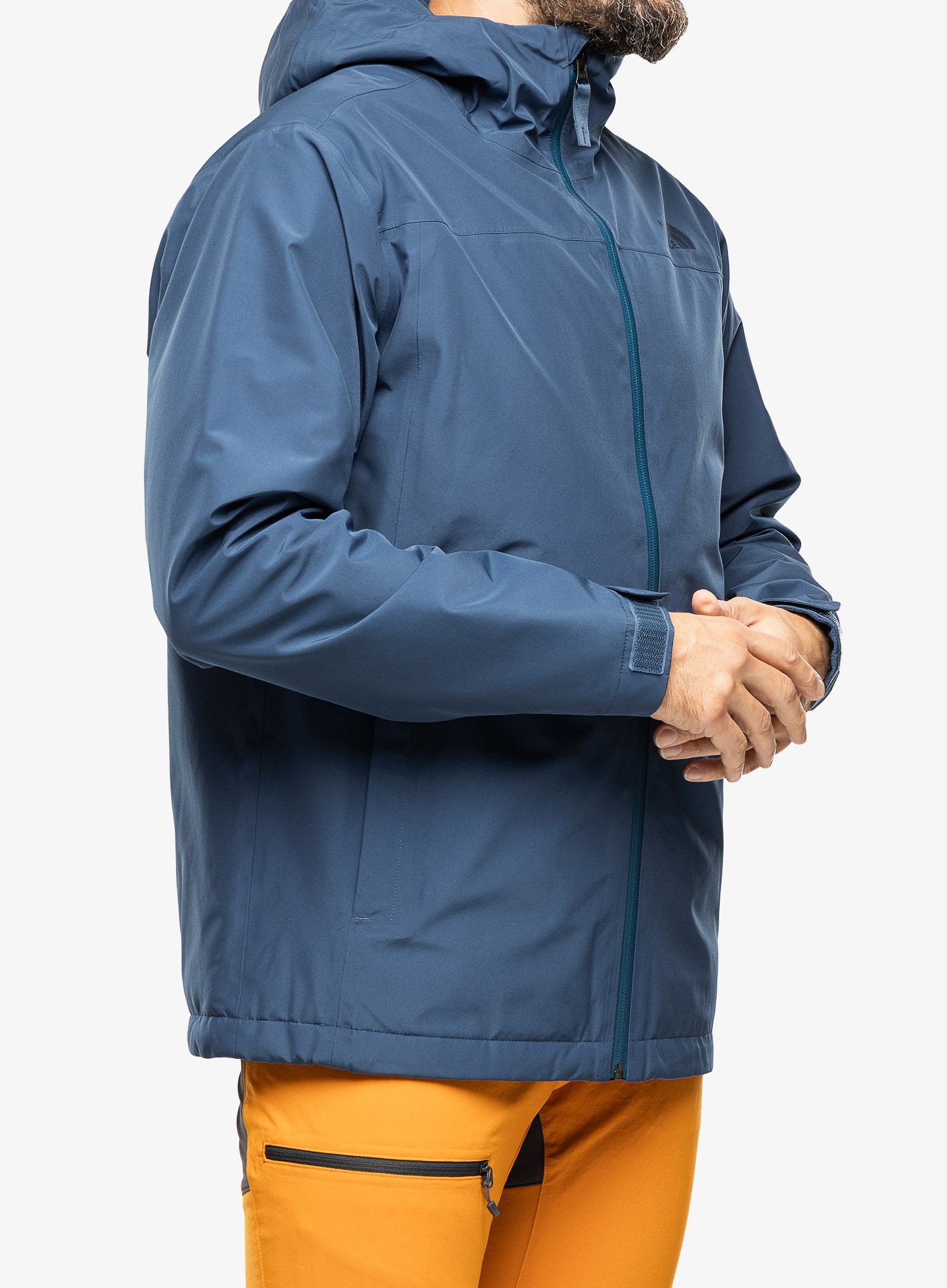 Sintetična jakna The North Face Dryzzle FUTURELIGHT Insulated Jacket - shady blue