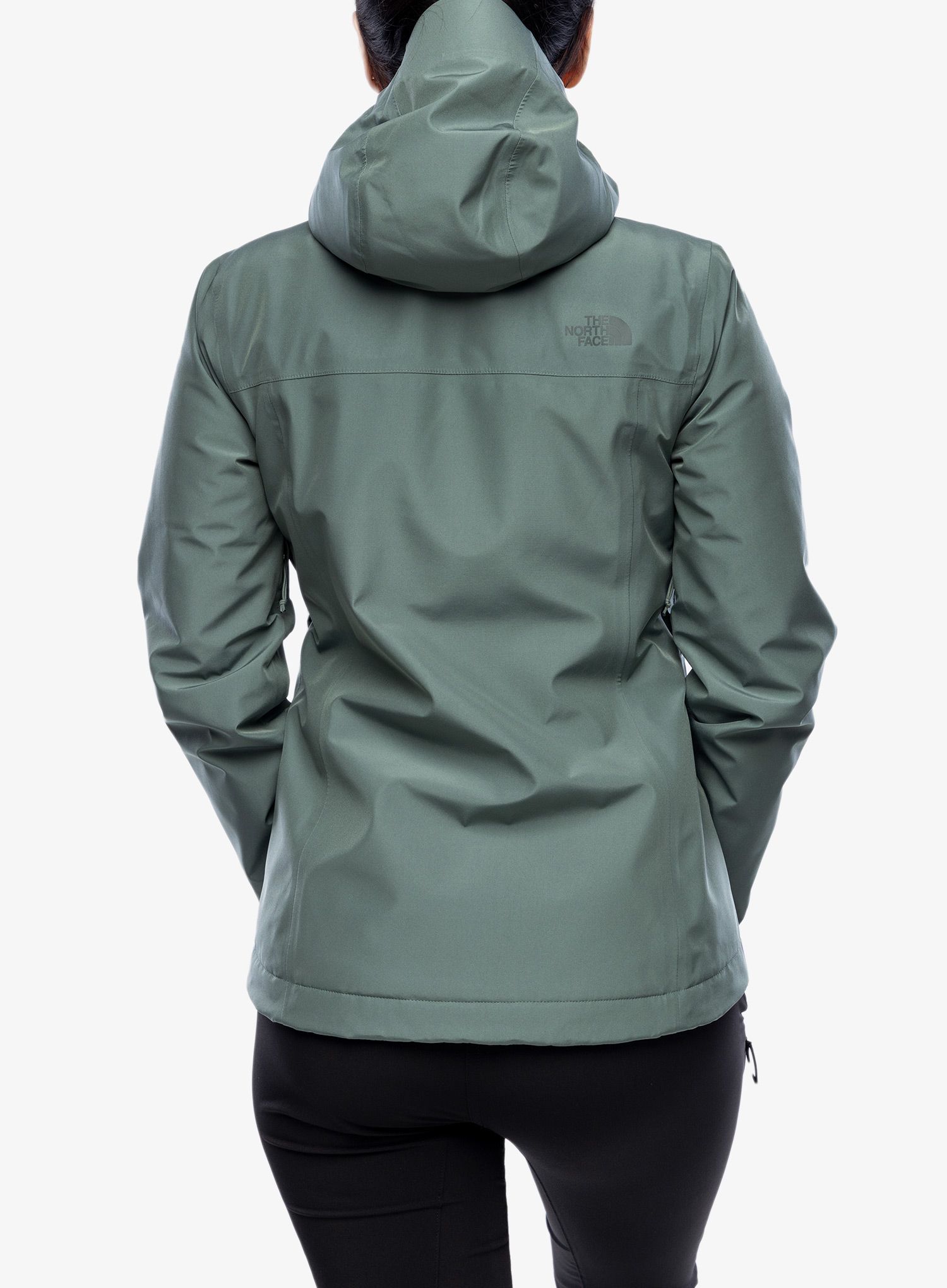 Ženska jakna The North Face Dryzzle FUTURELIGHT Insulated Jacket - balsam green