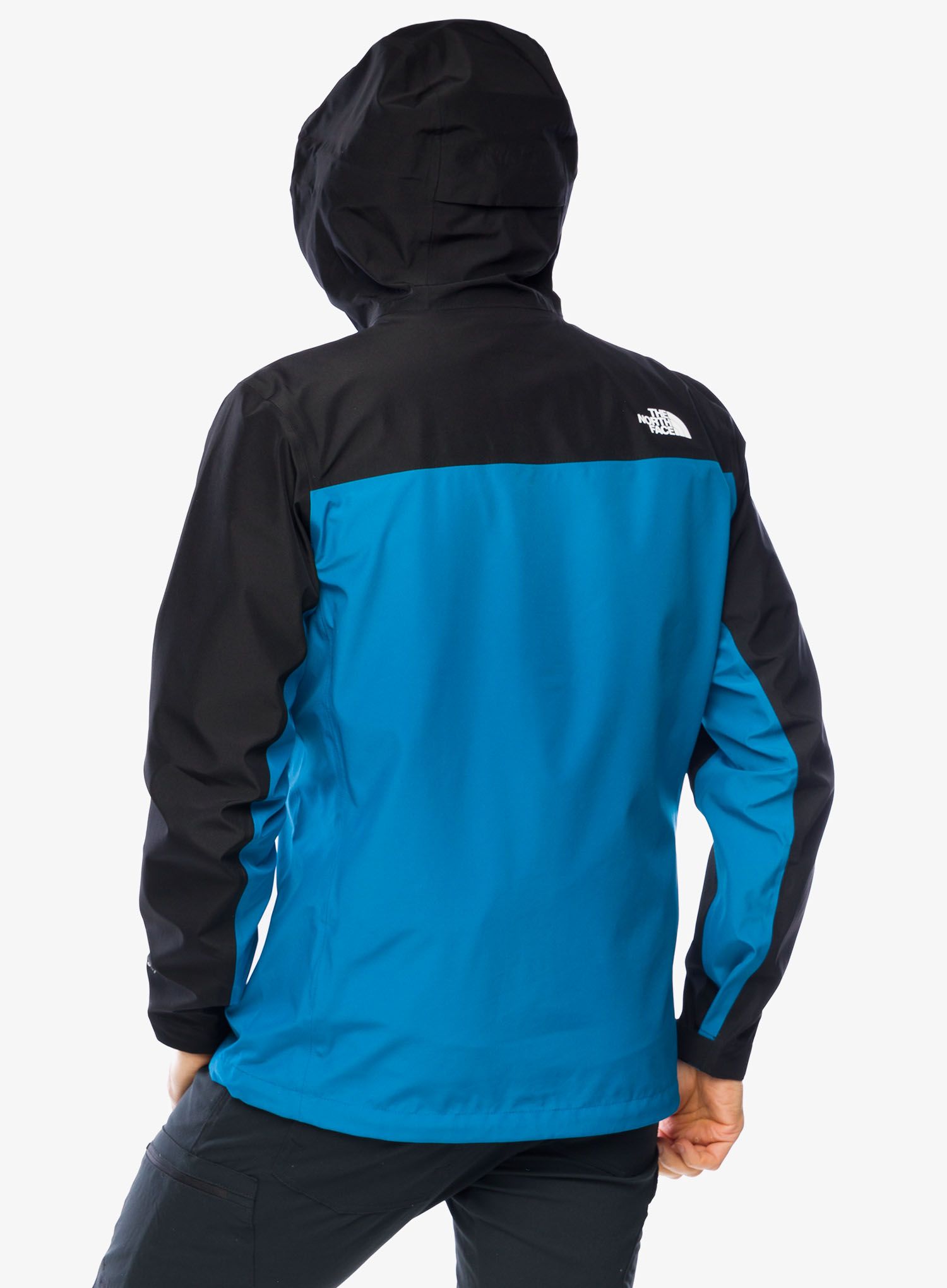 Nepremočljiva jakna The North Face Dryzzle FUTURELIGHT Jacket - adriatic blue/black