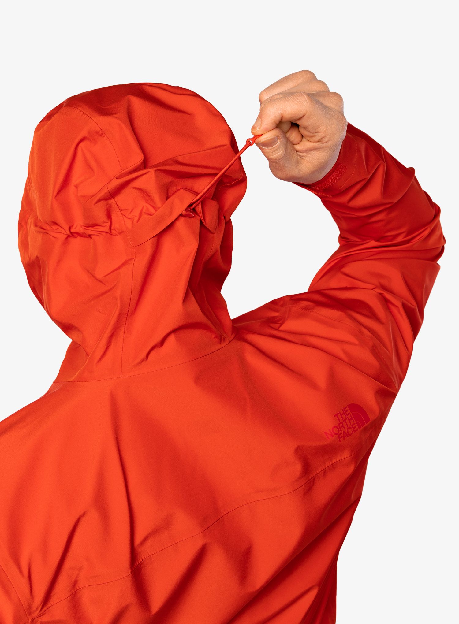 Moška jakna The North Face Dryzzle FUTURELIGHT Jacket - fiery red