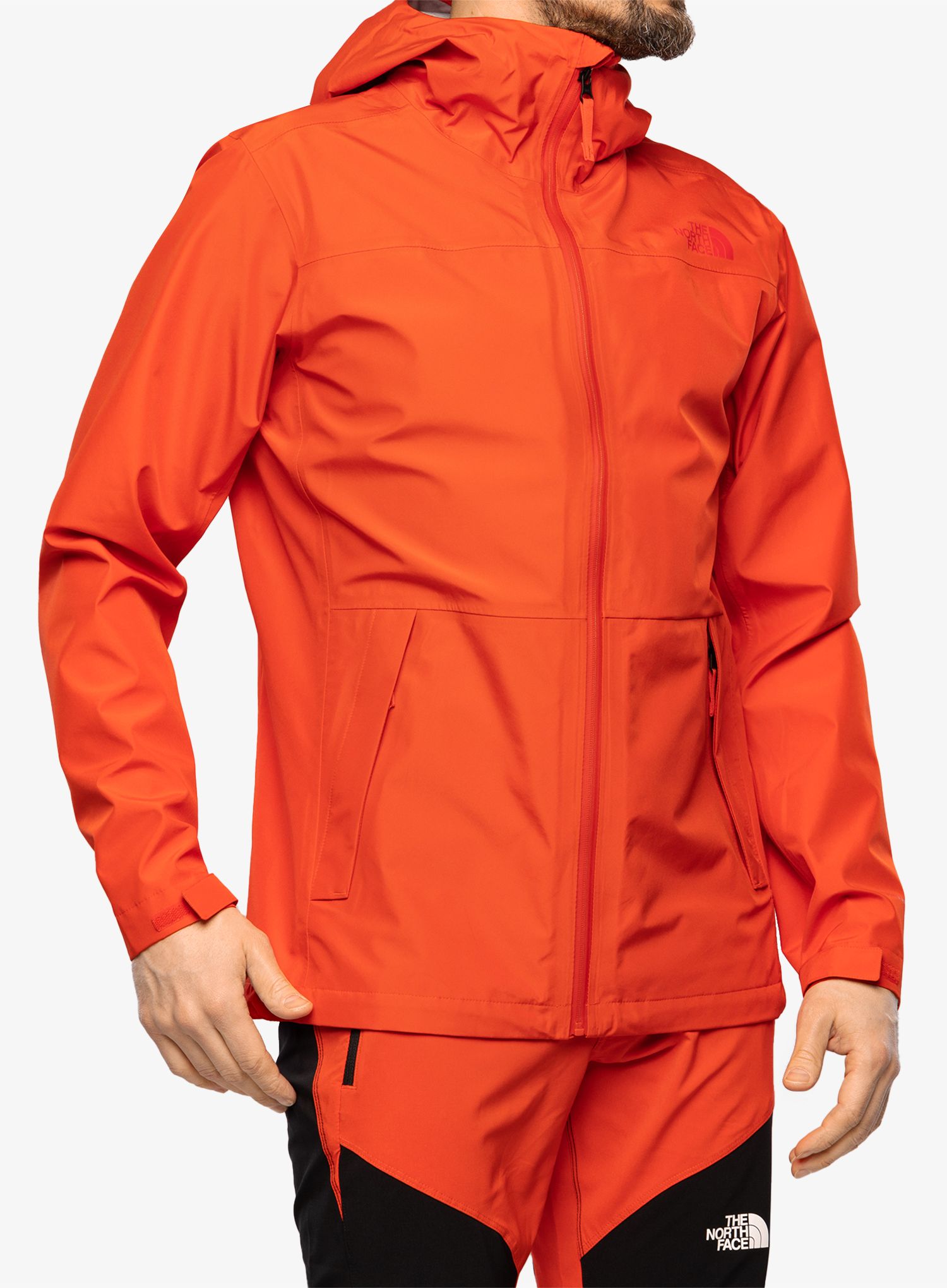Moška jakna The North Face Dryzzle FUTURELIGHT Jacket - fiery red