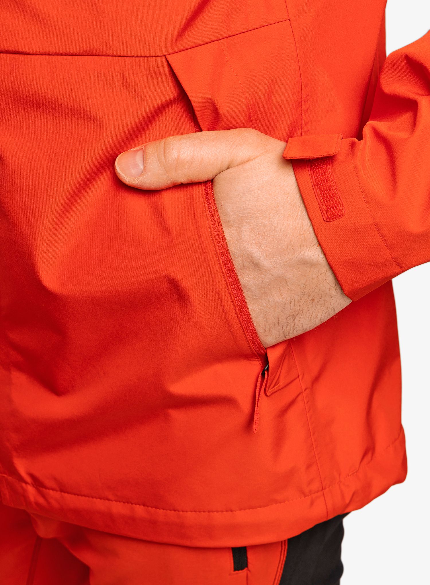 Moška jakna The North Face Dryzzle FUTURELIGHT Jacket - fiery red