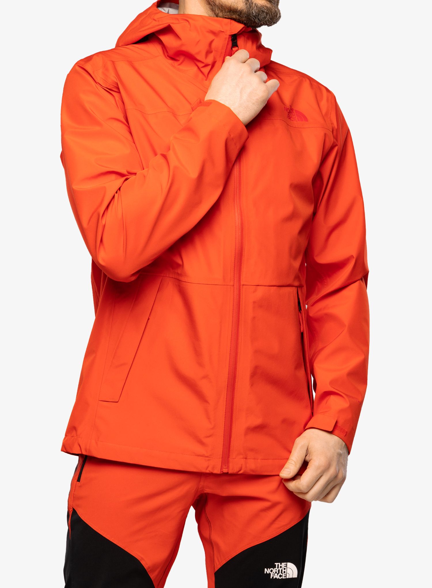 Moška jakna The North Face Dryzzle FUTURELIGHT Jacket - fiery red